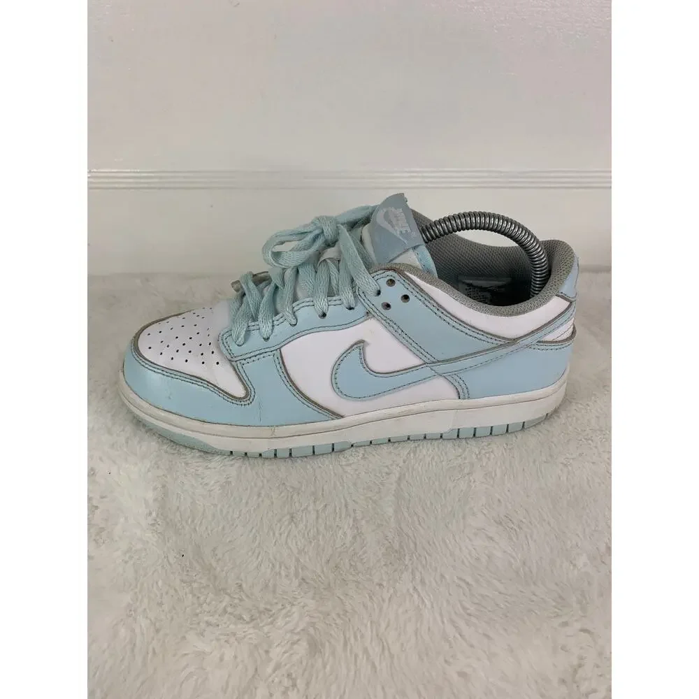 Nike Dunk Low GS “Glacier Blue” FB9109-105 Size 6.5Y / Women’s 8